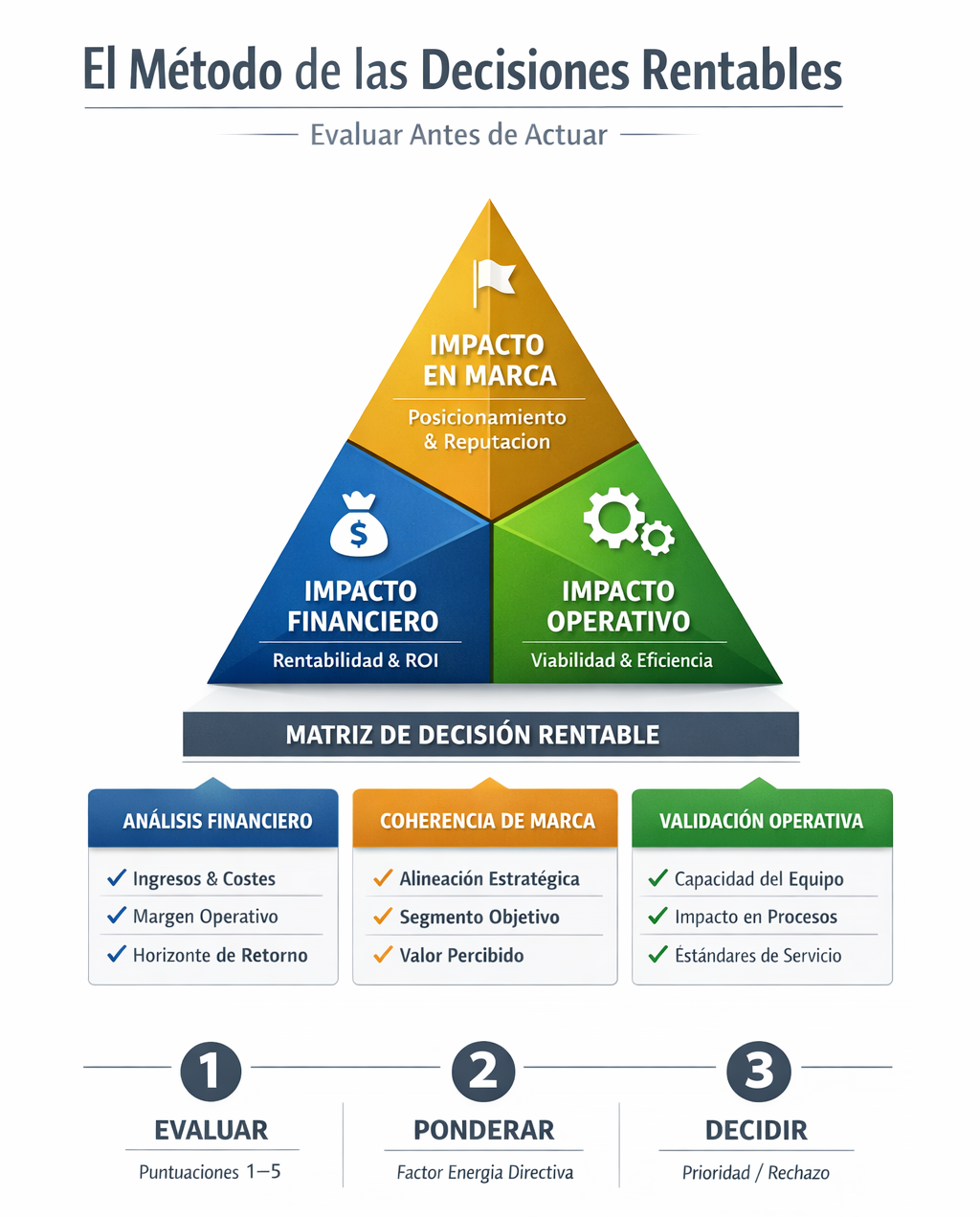 Método de las Decisiones Rentables