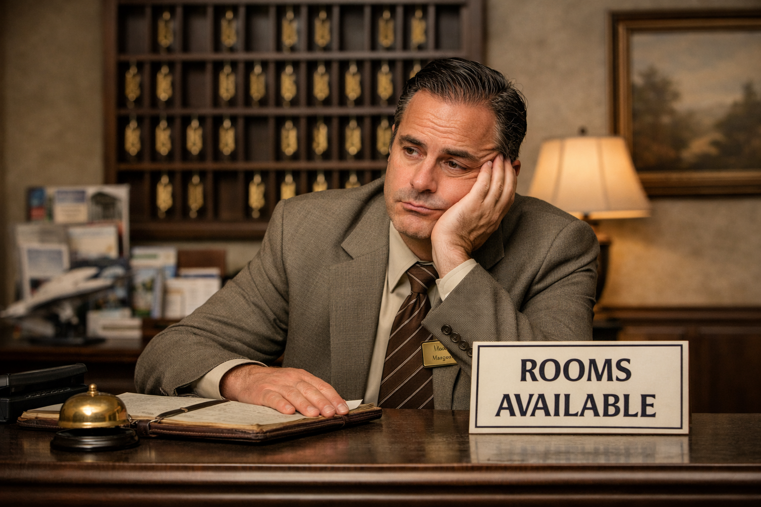 experiencia hotelera