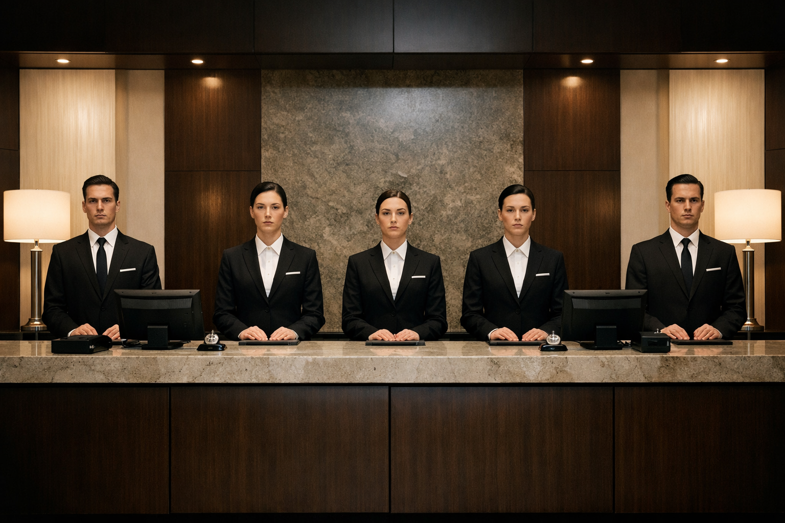 hotel sin personalidad