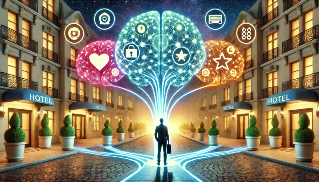How the Three Brains Shape Hotel Choice
