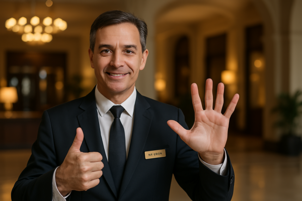 6 areas de enfoque director hotel