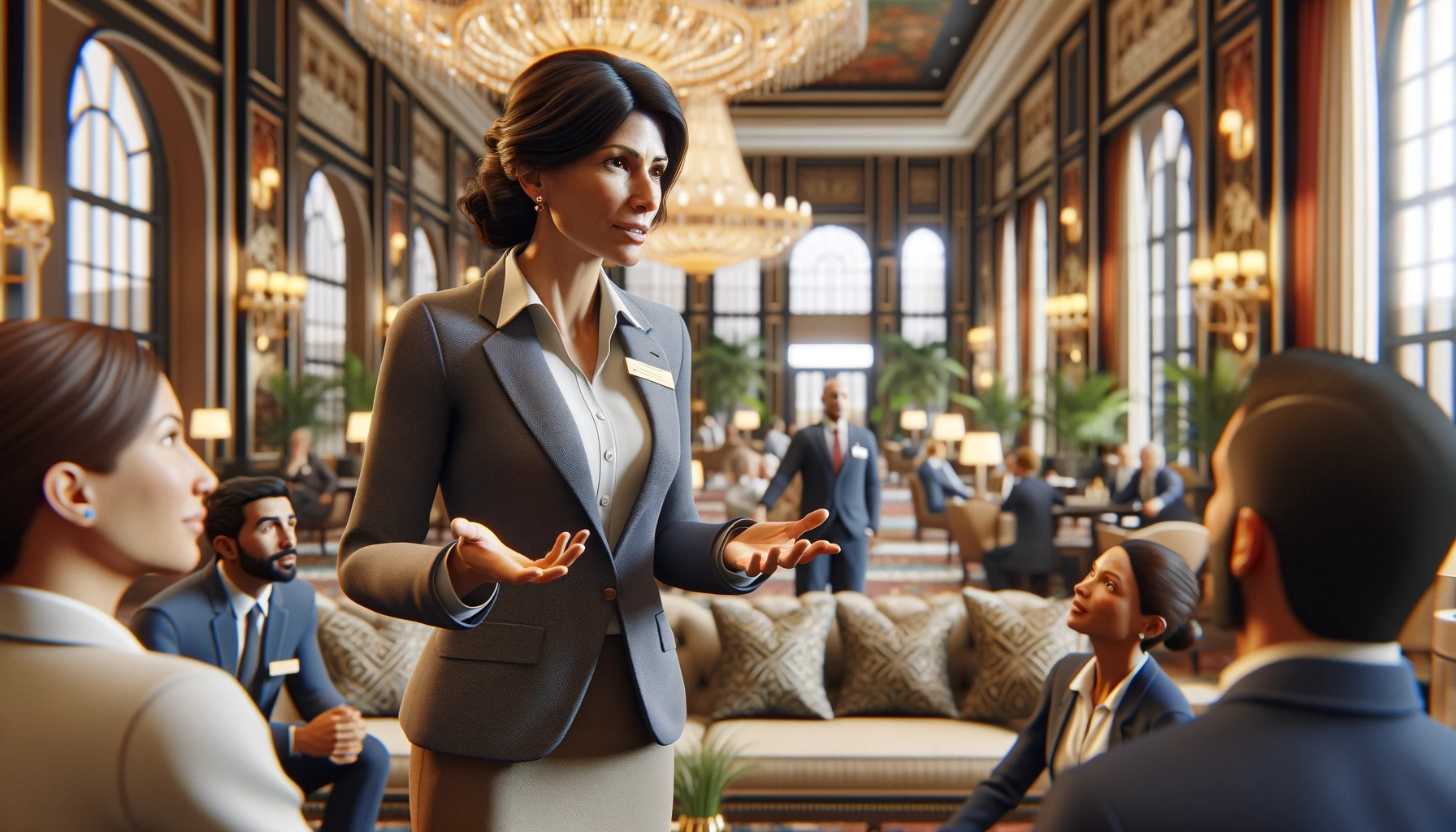 Transformational Leadership in Hospitality
