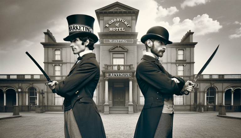 Revenue Management vs. Marketing Hotelero