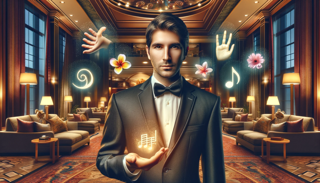 The Five Senses of Hotel Management and Strategy