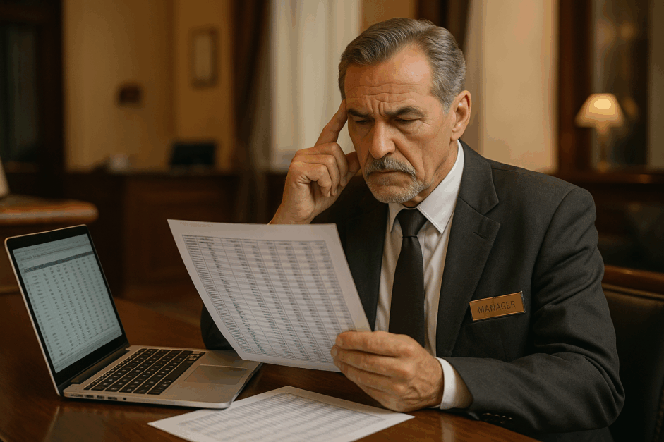 Beyond the Spreadsheet: When an Obsession with Numbers Undermines Hospitality