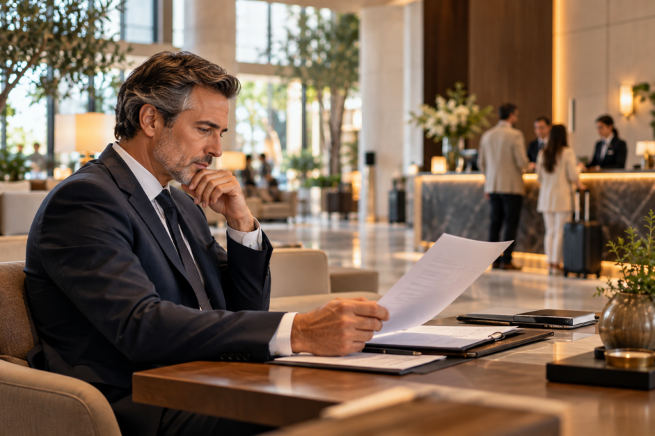 Gestionar un hotel también significa saber decir no