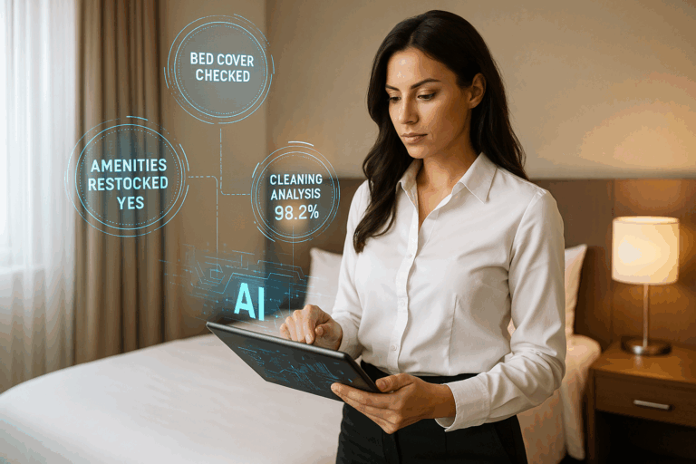 Inteligencia Artificial Aplicada al Housekeeping: Casos Reales y Métricas de Eficiencia
