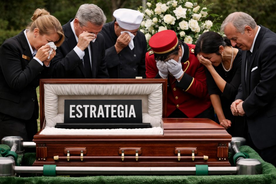 La Estrategia en Hotelería ha Muerto
