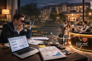 Mirar al competidor en lugar del cliente