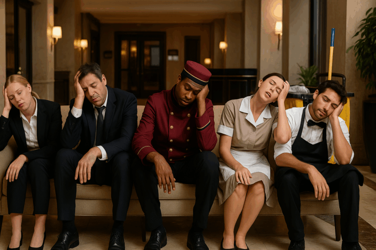 El agotamiento del equipo tras Agosto y los retos de Septiembre en la hotelería