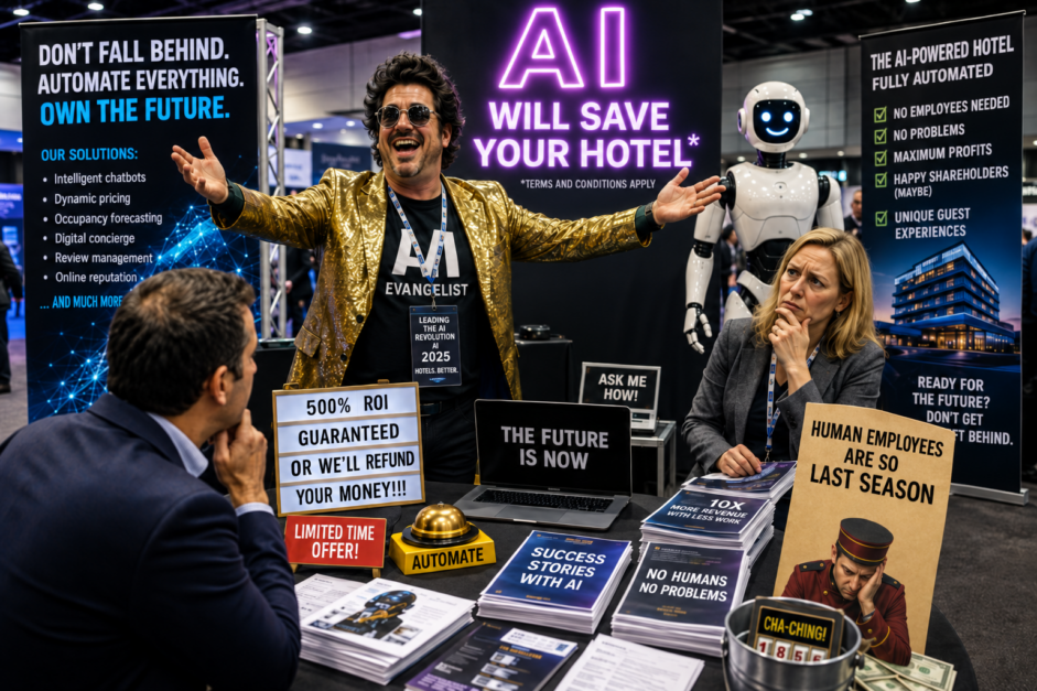 The AI Bubble in Hospitality: An Industry Déjà Vu from the Social Media Era
