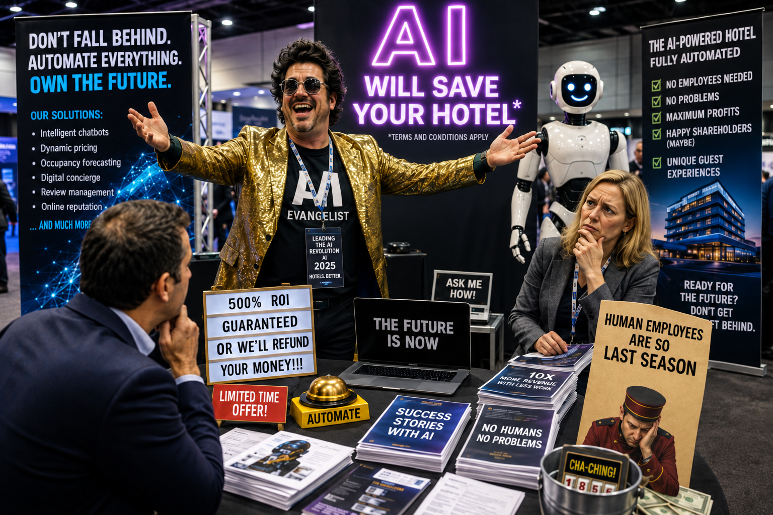 The AI Bubble in Hospitality: An Industry Déjà Vu from the Social Media Era