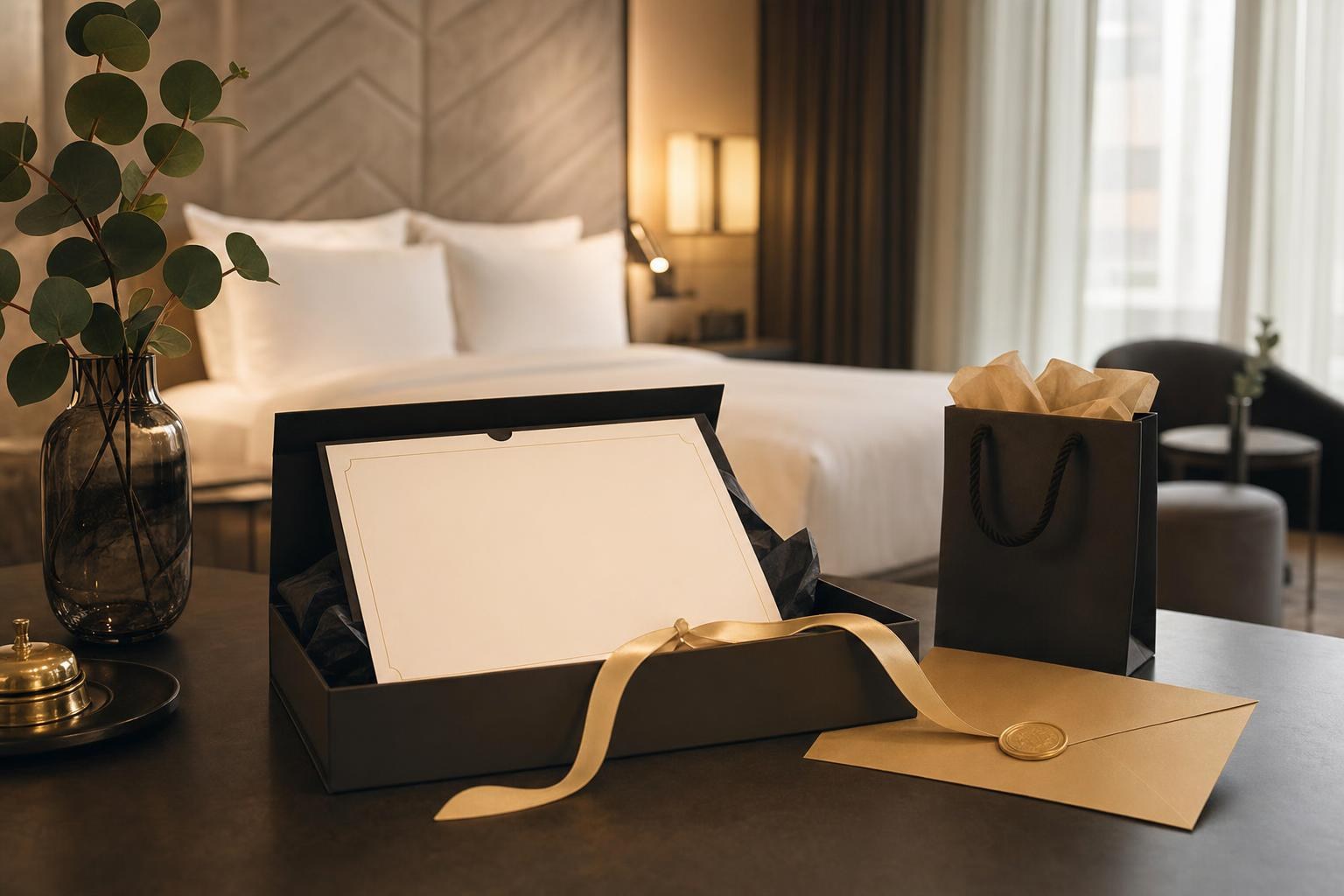 Hotel Gift Vouchers That Sell Themselves: A New Way to Reach Guests Who Do Not Know You Yet