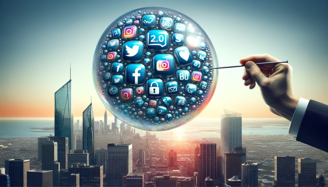 The Social Web Bubble