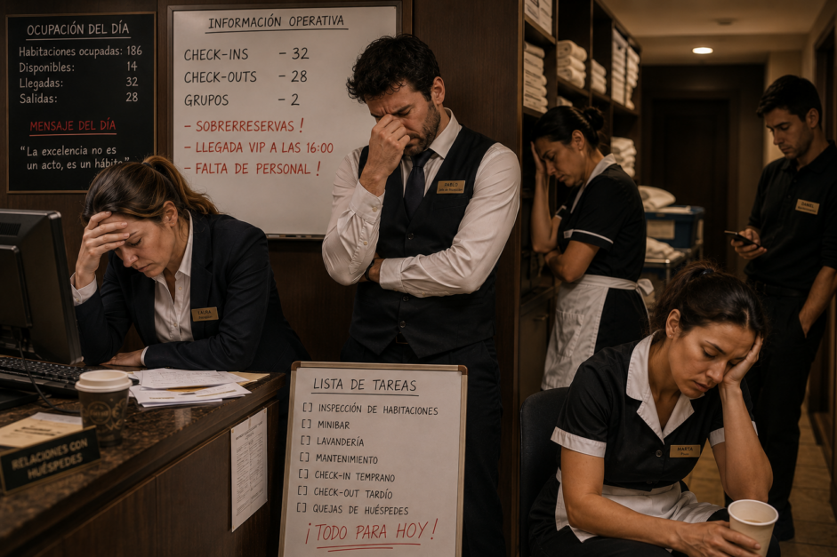 Is Your Hotel Team Burning Out?