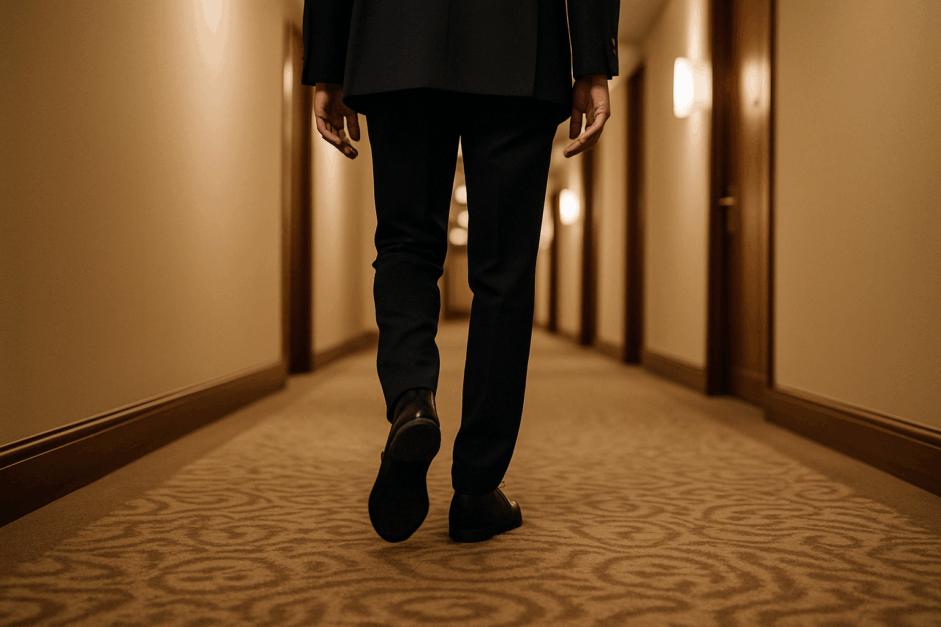 Walking the Hotel Floors