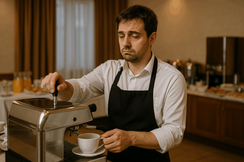 A Hotel’s Culture Shows at Breakfast—and on Monday Mornings
