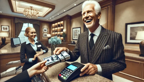 cliente adinerado y fiel