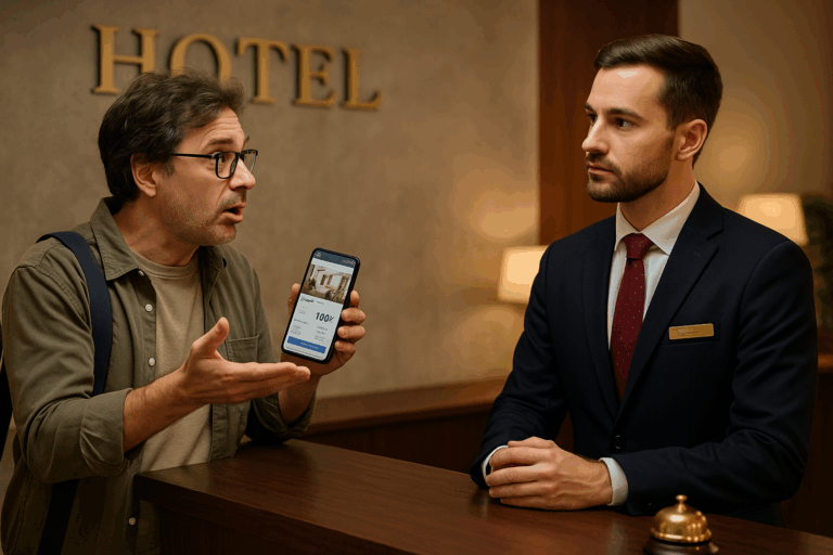 Cuando el cliente cree que el hotel es suyo (spoiler: no lo es)