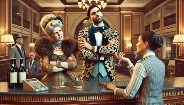 clientes pretenciosos