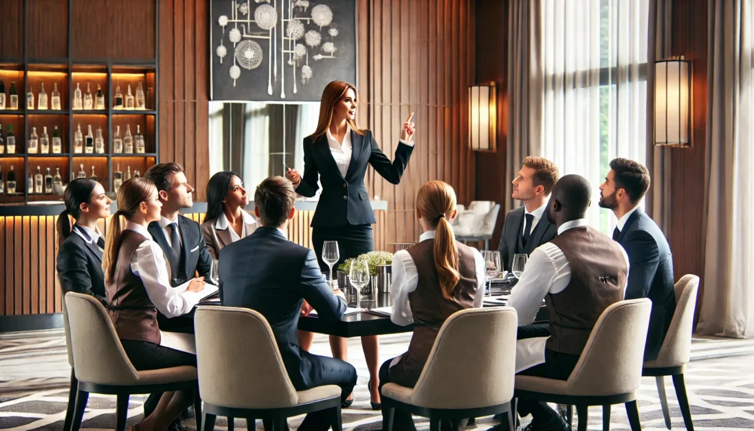 Problem Ownership in Hospitality: Building Competence and Leadership