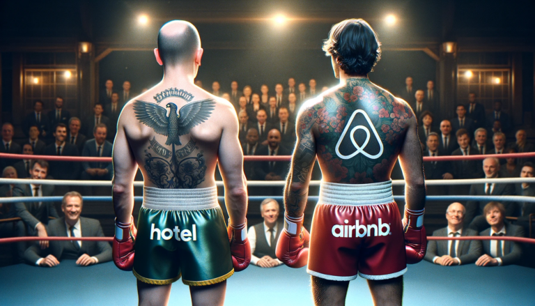 Formas en las que un Hotel puede (y debe) competir con Airbnb y los Alquileres Vacacionales