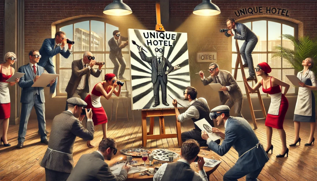When Competitors Copy Everything You Do: How Hotels Can Protect Their Identity and Keep Leading