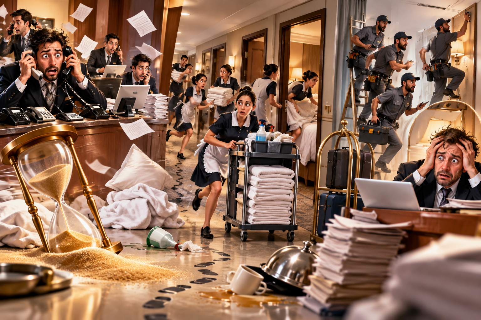 The Hidden Cost of a Disorganised Hotel