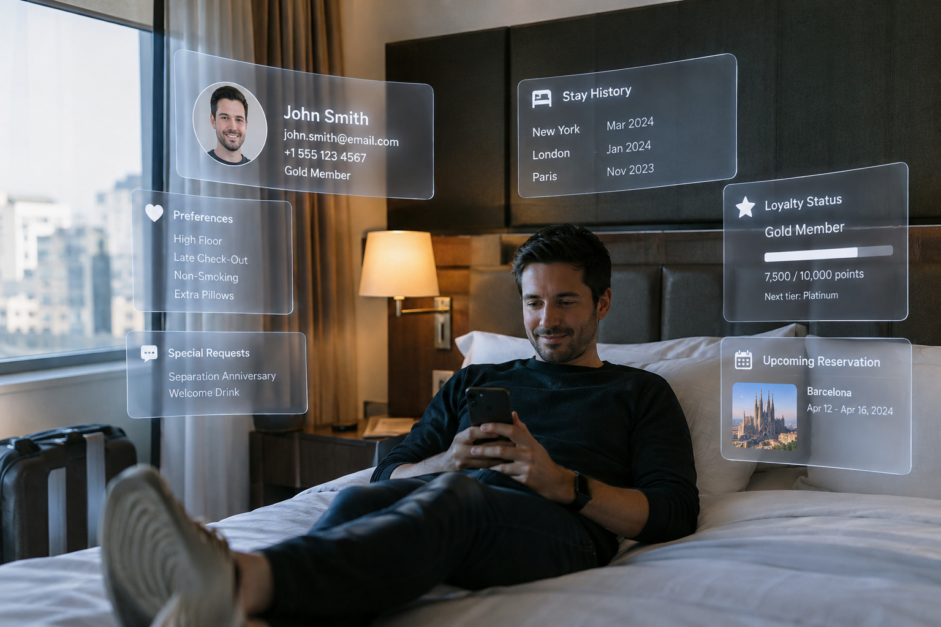 crm hotel guest