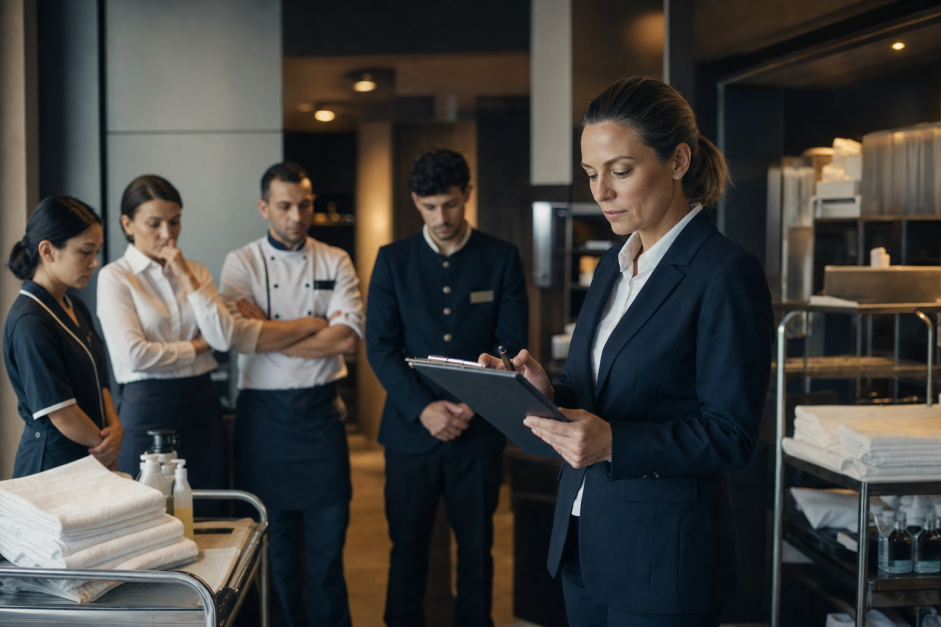 Imagen editorial relacionada con Cuándo un hotel necesita más disciplina y menos motivación