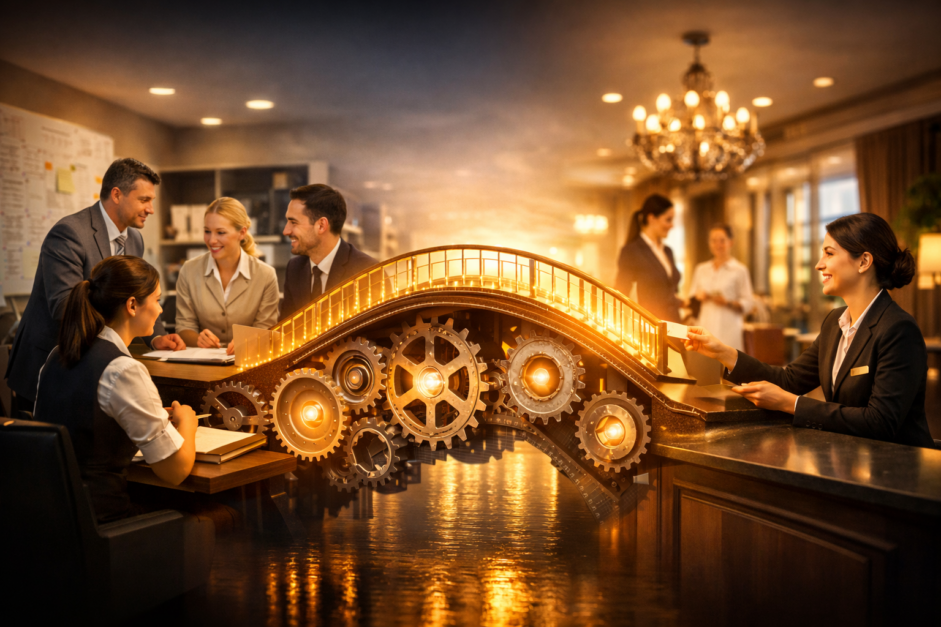 The EX–CX Connection in Hospitality Isn’t Broken. It’s Poorly Designed at an Operational Level.