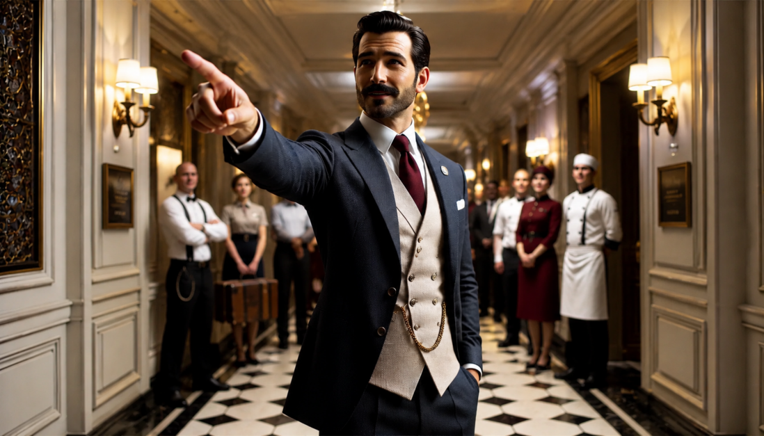 director de hotel