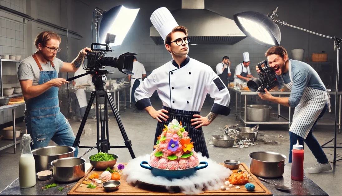 When Ego Is on the Menu: The Trivialisation of the Chef Profession