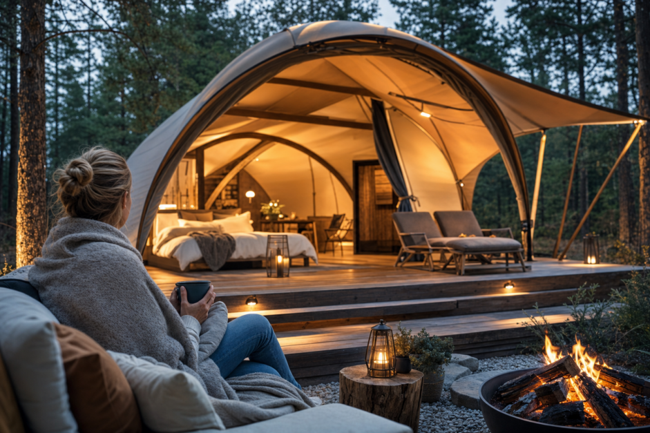 The Rise of Camping and the Impact of Glamping