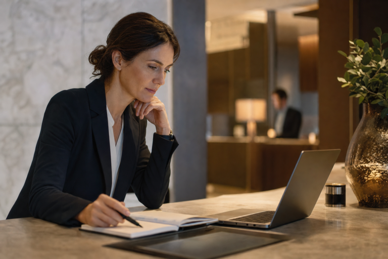 Imagen editorial relacionada con El hotel inteligente no es el que más inteligencia artificial utiliza: es el que mejor decide