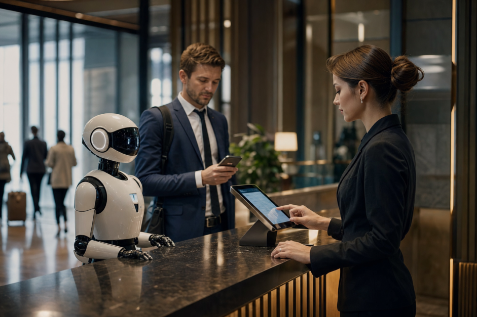 The Impact of Artificial Intelligence on the Hotel Industry