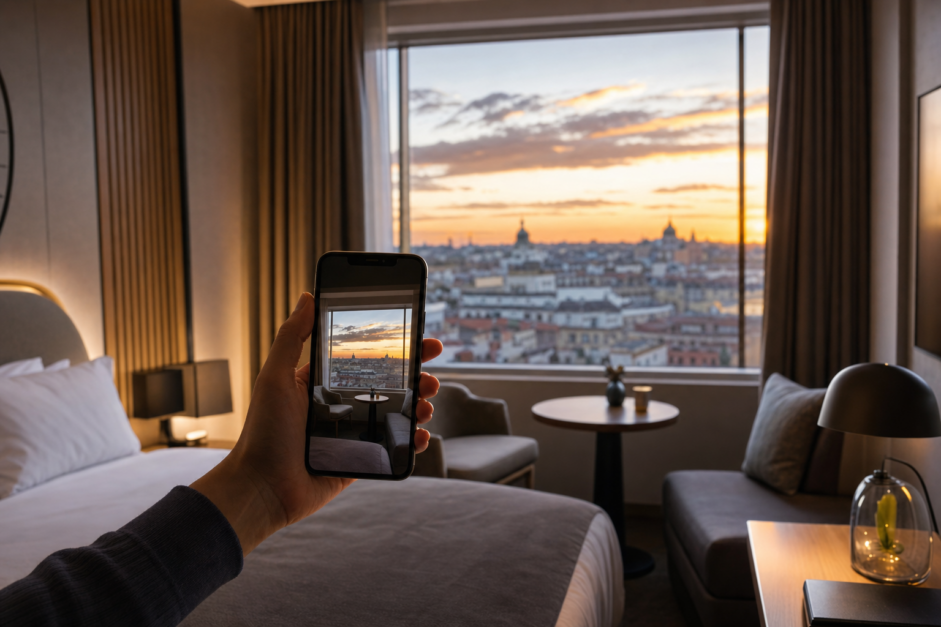 The Role of Instagram for Hotels