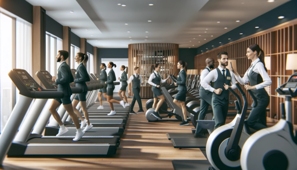 Equipo hotel alto rendimiento