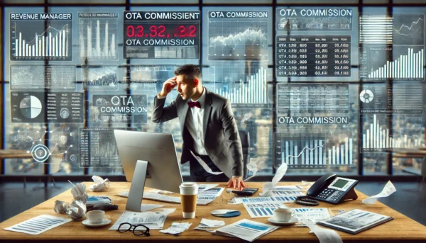 errores en revenue management