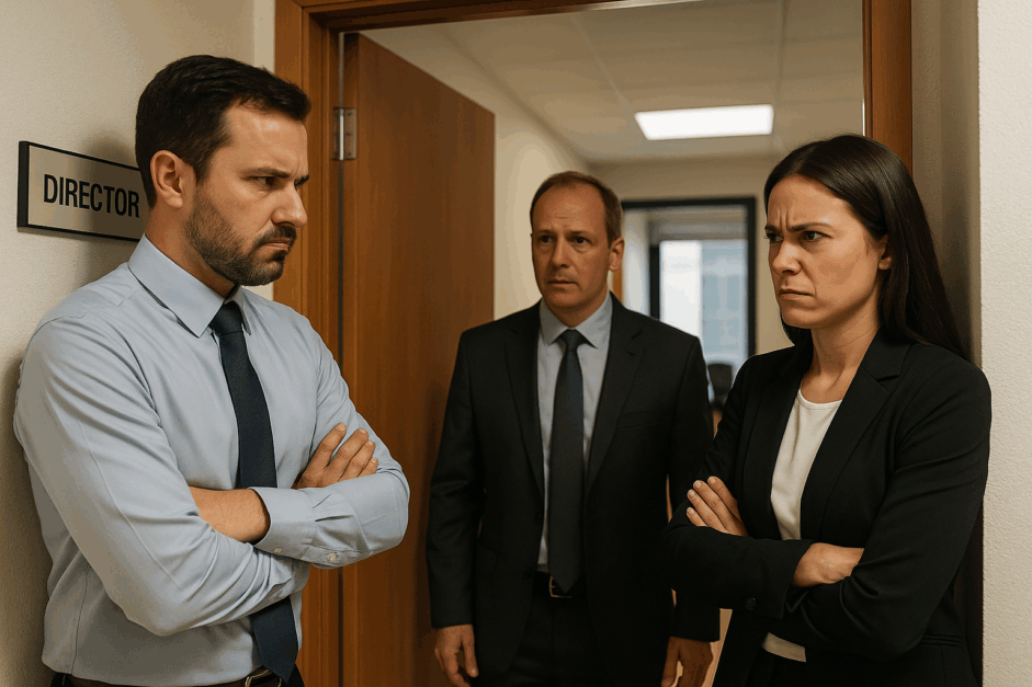 From Unnecessary Escalation to Direct Communication