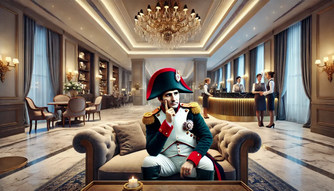 Napoleon’s Strategy for Hotel Management: How to Classify and Manage Your Team