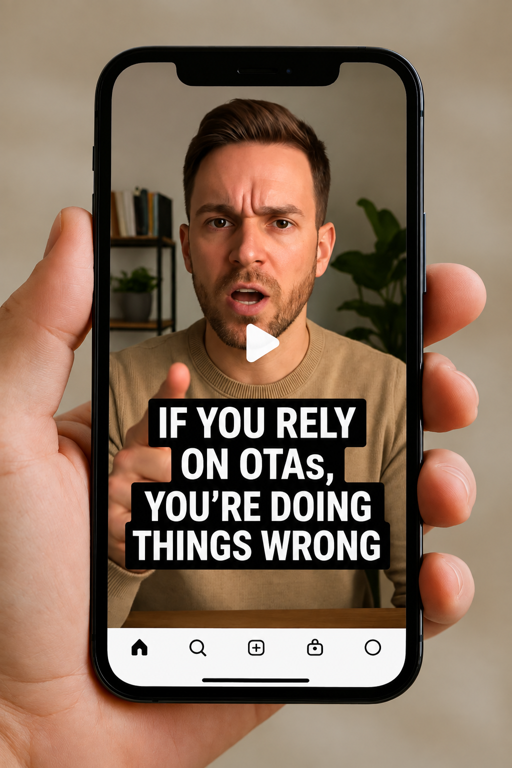 depending on OTAs