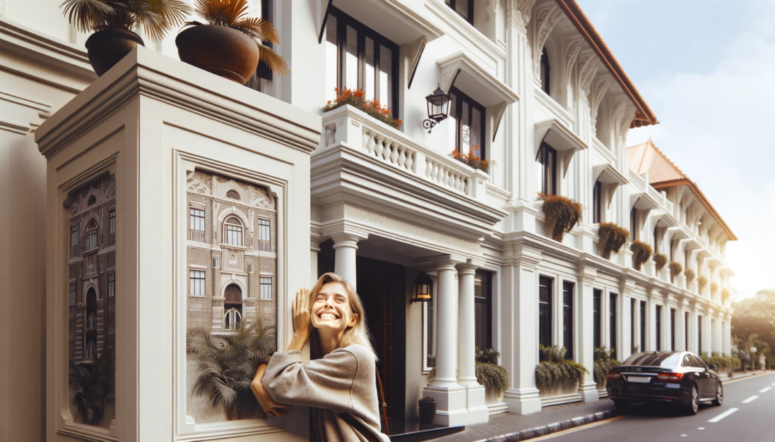 Guest Communities in Hotel Chains