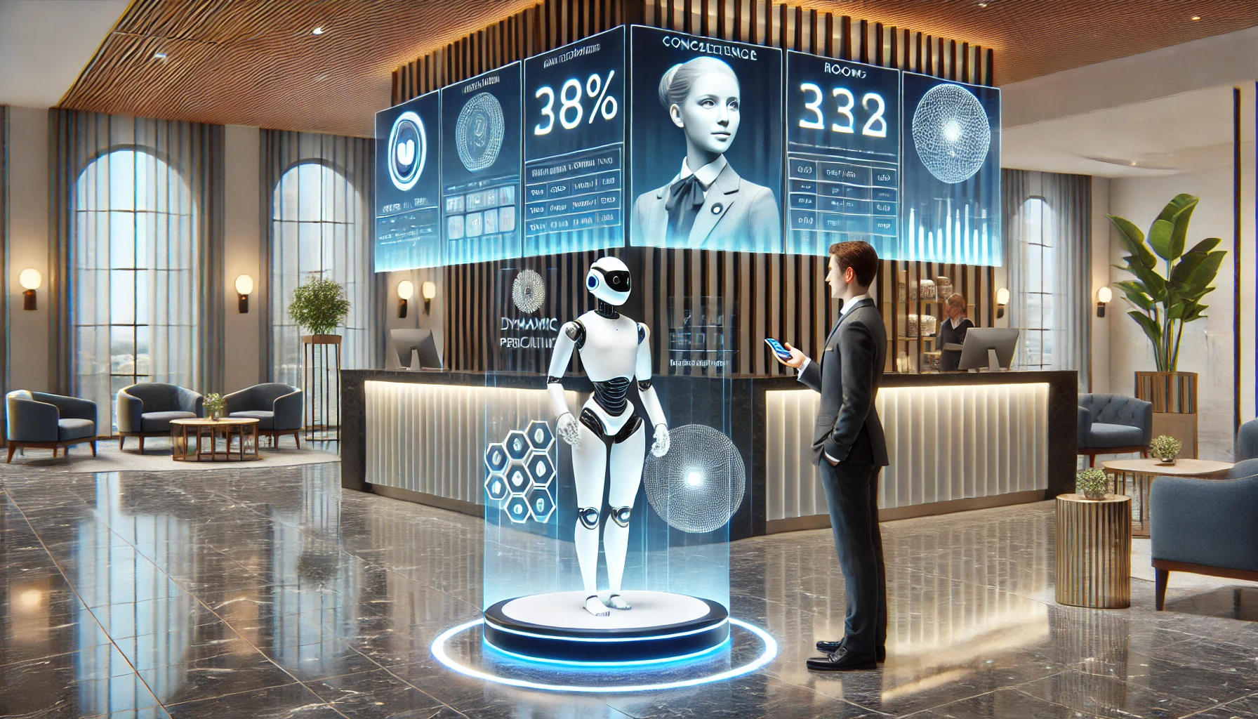 How AI Is Shaping the Future of Hospitality