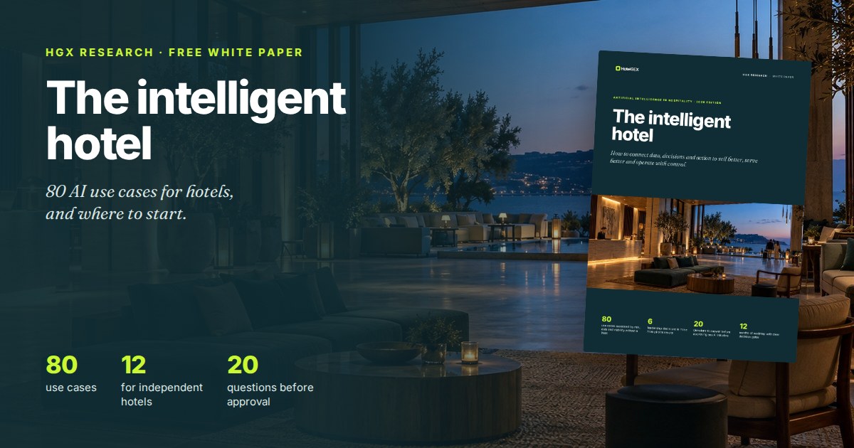 AI Is Already in Your Hotel. The Question Is Whether It Has Changed Anything