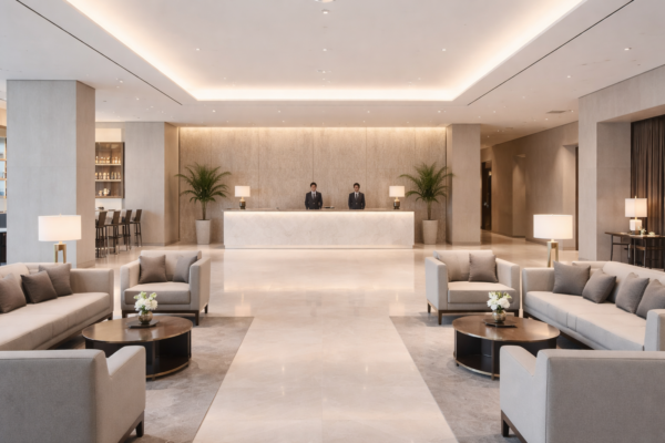 hotel bien gestionado