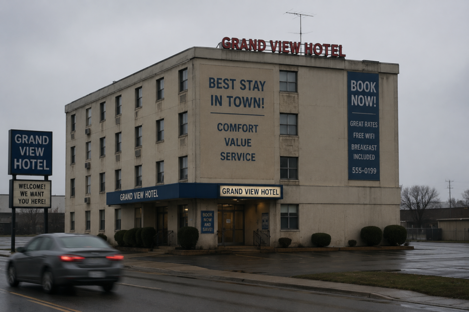hotel irrelevante