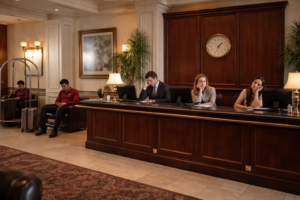 hotel sin estrategia