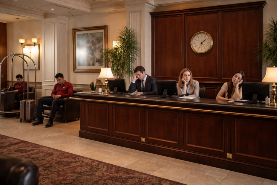 The Day I Realized My Hotel Had No Strategy
