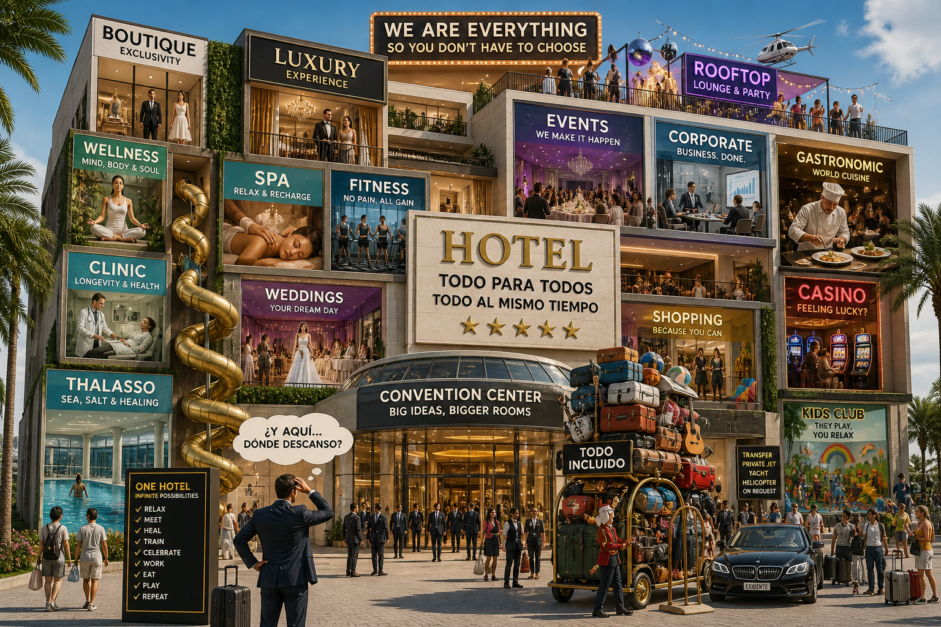 hotel todo para todos